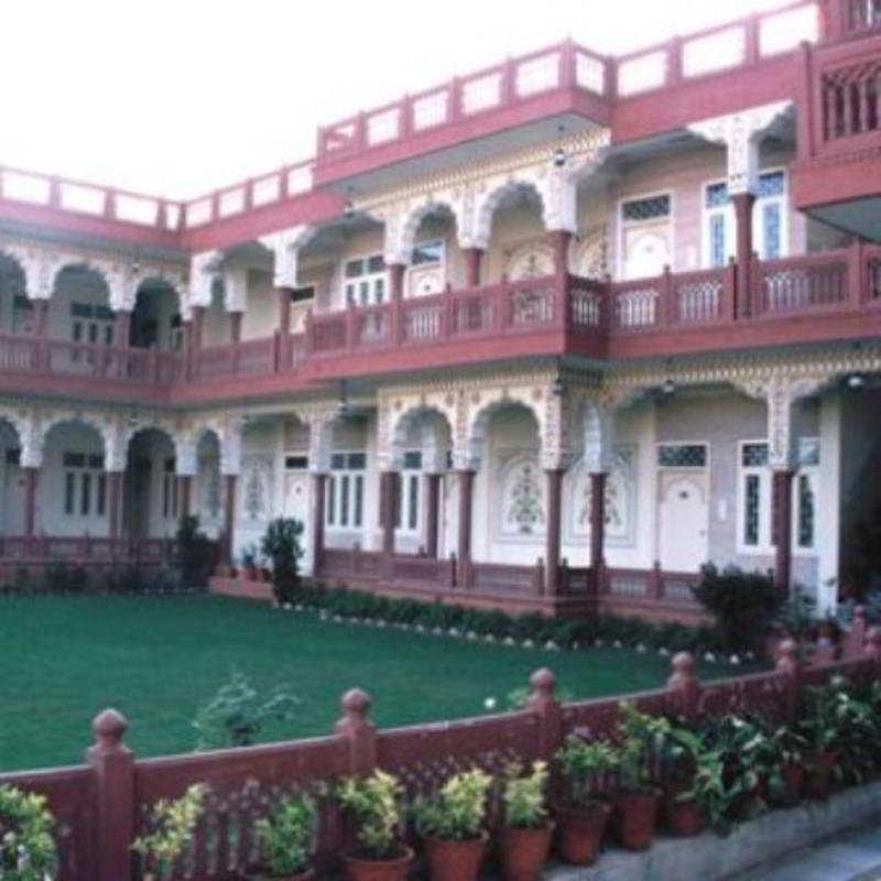 فندق Jaipur Darbar المظهر الخارجي الصورة